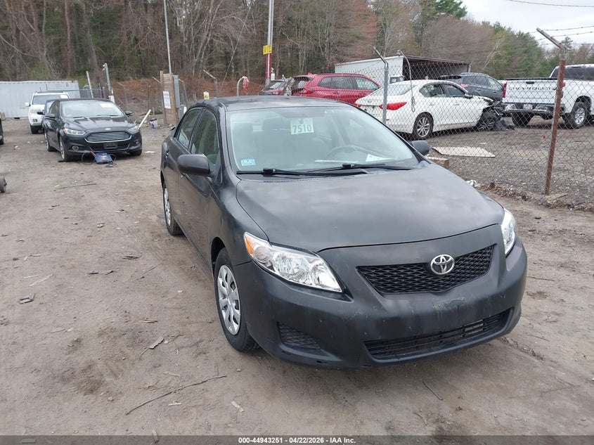 2010 TOYOTA COROLLA BASE (A4)