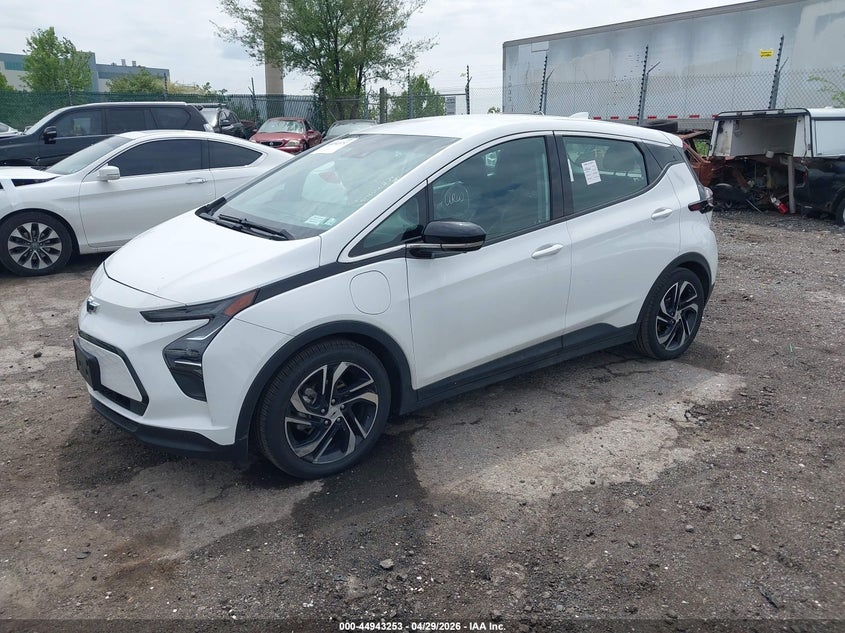 Vin: 1g1fx6s06p4144265, lot: 45440649, chevrolet bolt ev fwd 2lt 20232