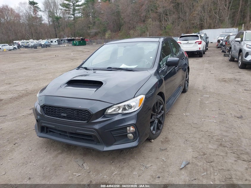 2018 Subaru Wrx