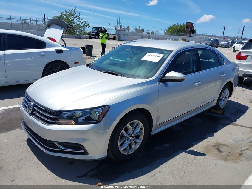 2017 Volkswagen Passat 1.8T S
