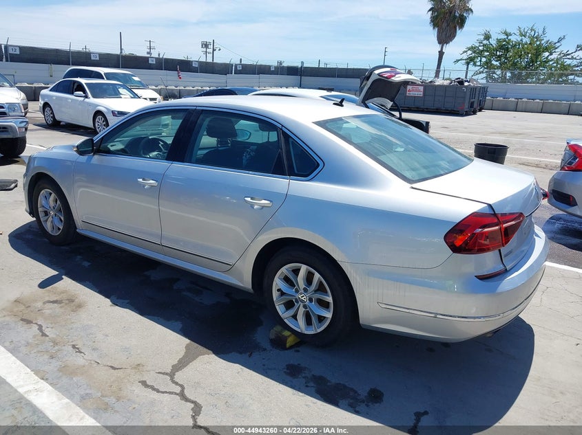 2017 Volkswagen Passat 1.8T S