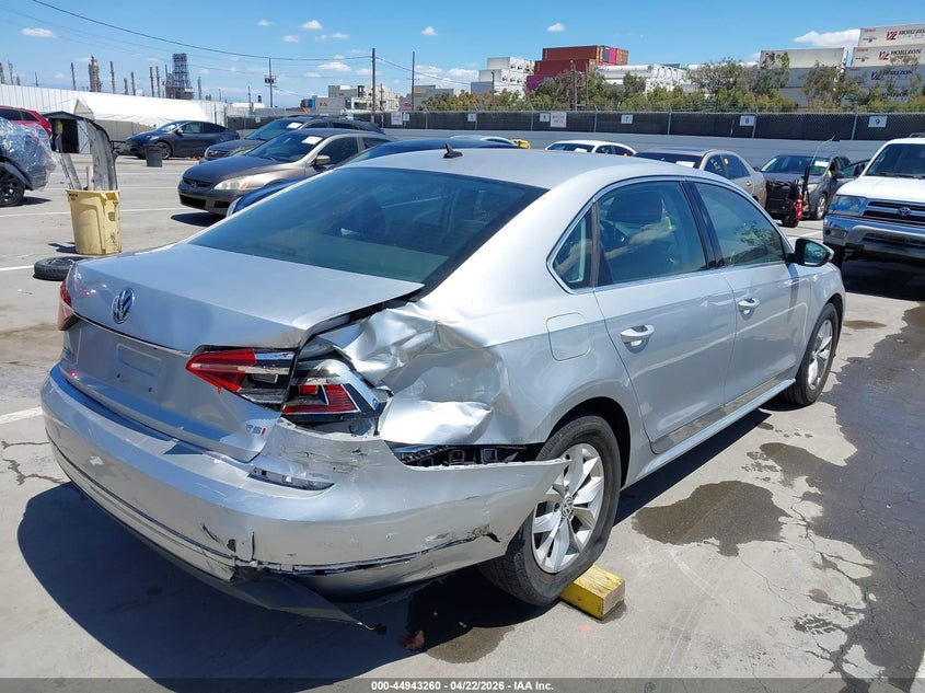 2017 Volkswagen Passat 1.8T S