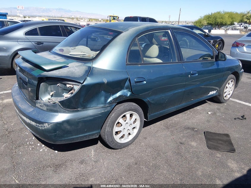2004 Kia Rio