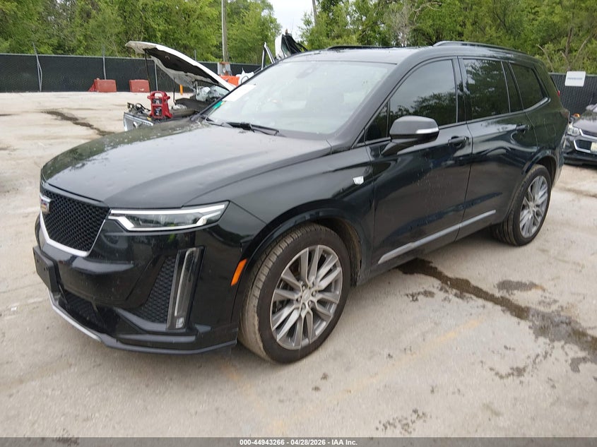 2020 CADILLAC XT6 auction photo 2