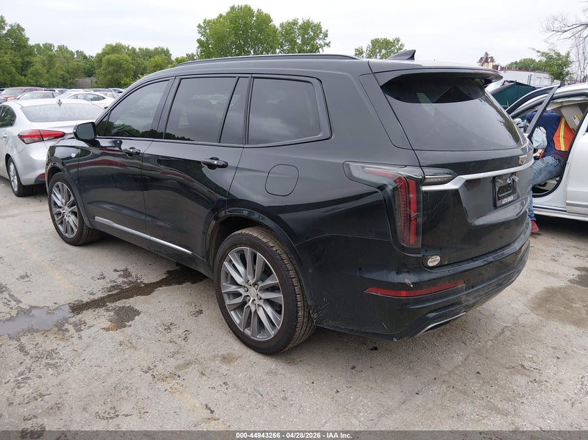 2020 CADILLAC XT6 auction photo 3