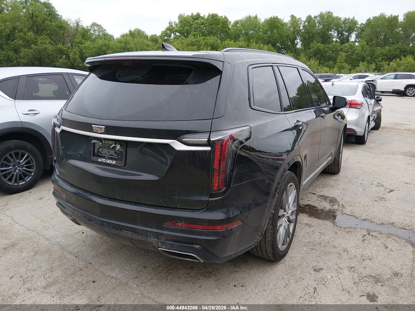 2020 CADILLAC XT6 auction photo 4