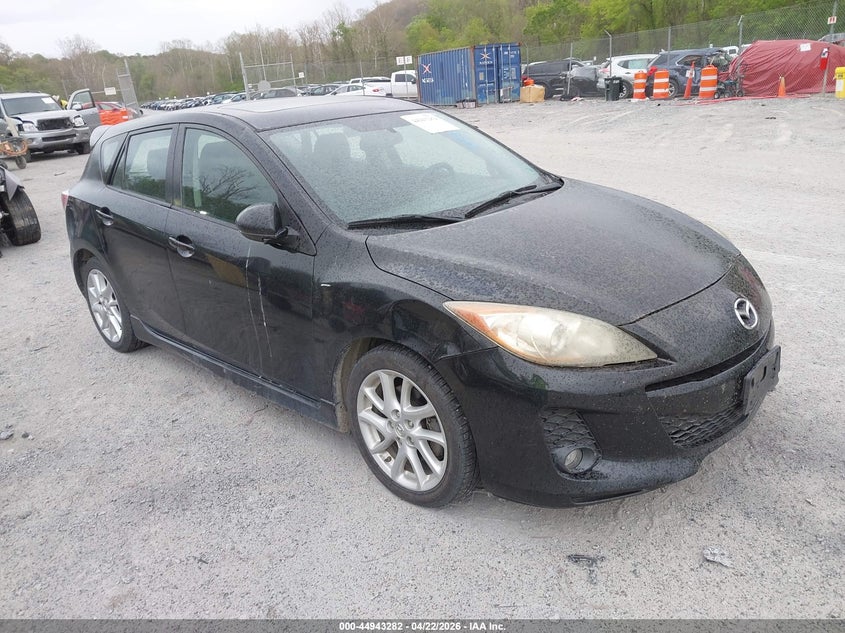 2012 Mazda Mazda3 S Touring