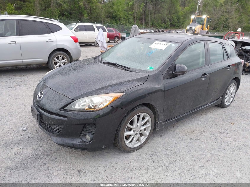 2012 Mazda Mazda3 S Touring