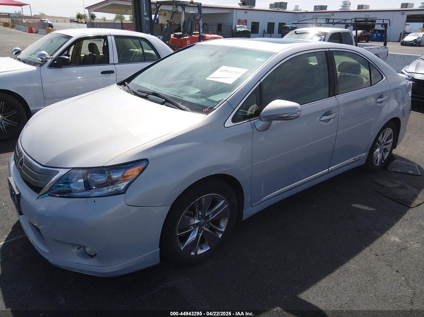 2010 Lexus Hs 250H