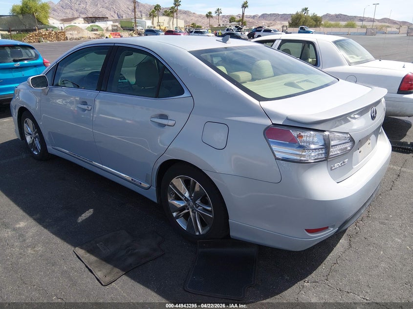 2010 Lexus Hs 250H
