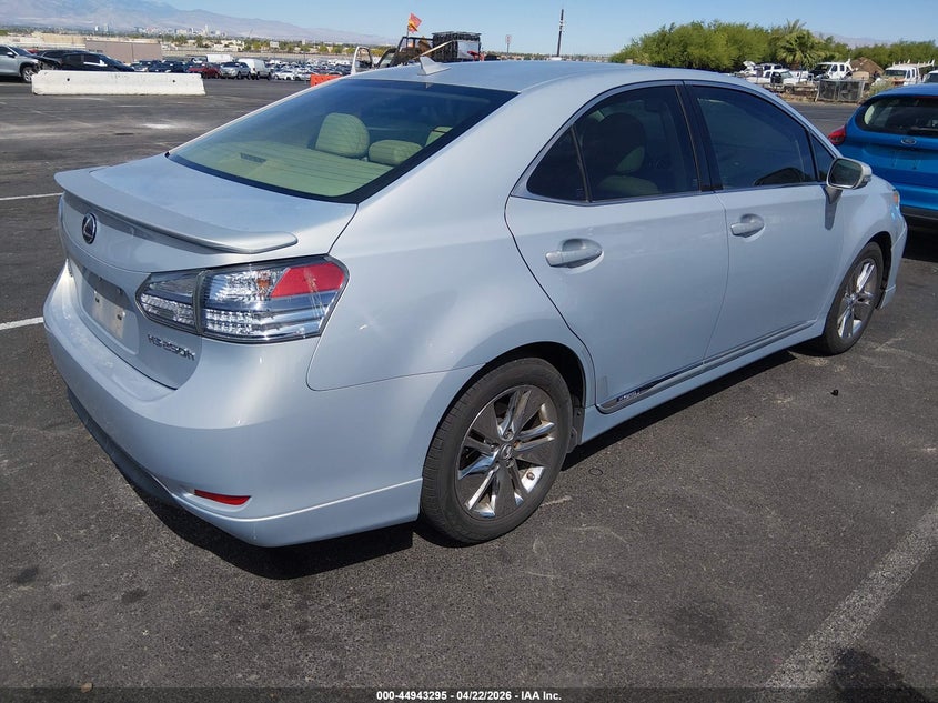 2010 Lexus Hs 250H