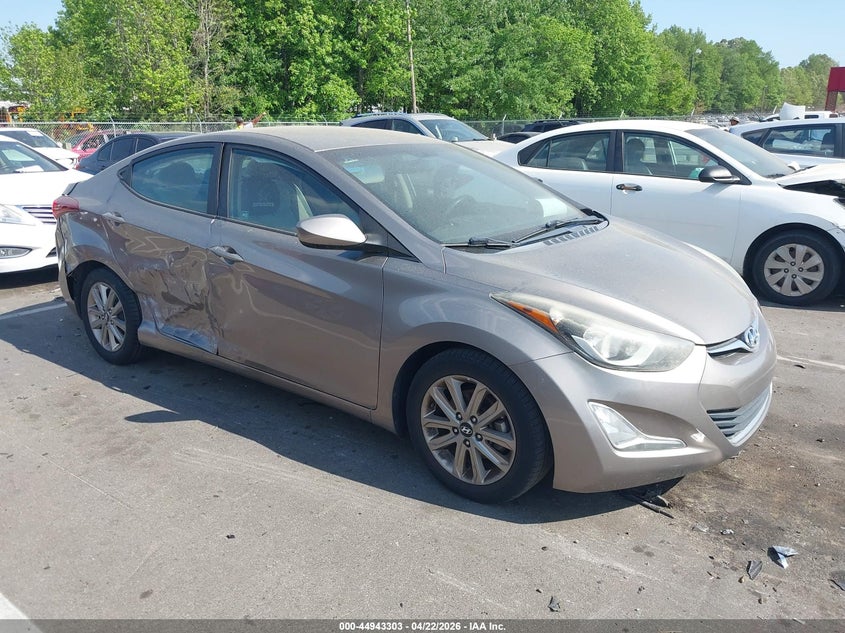 2014 Hyundai Elantra Se