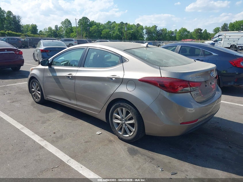2014 Hyundai Elantra Se