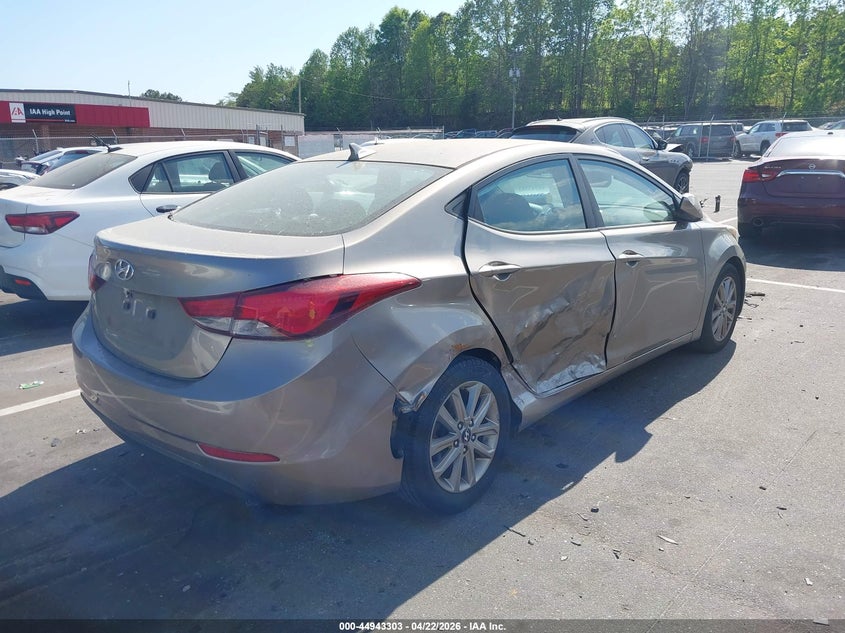 2014 Hyundai Elantra Se