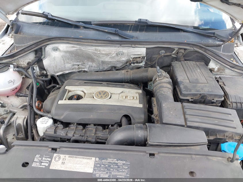 2011 Volkswagen Tiguan Se VIN: WVGAV7AX6BW502338 Lot: 44943308