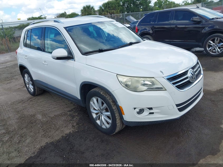 2011 Volkswagen Tiguan Se