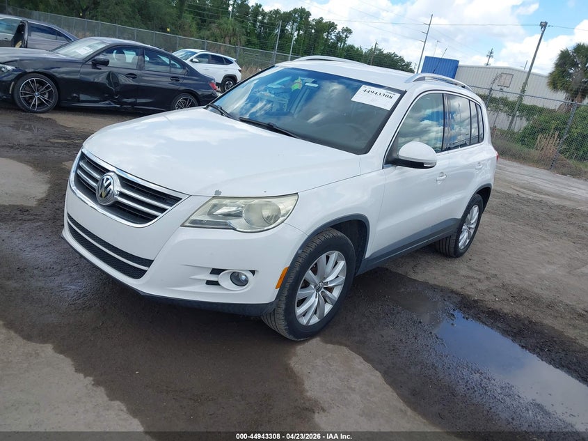 2011 Volkswagen Tiguan Se