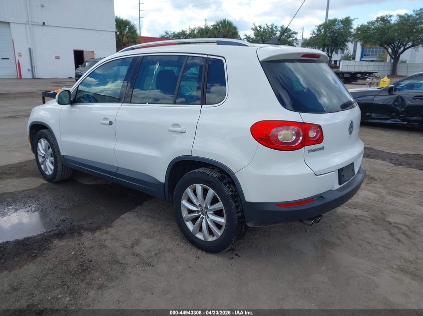 2011 Volkswagen Tiguan Se