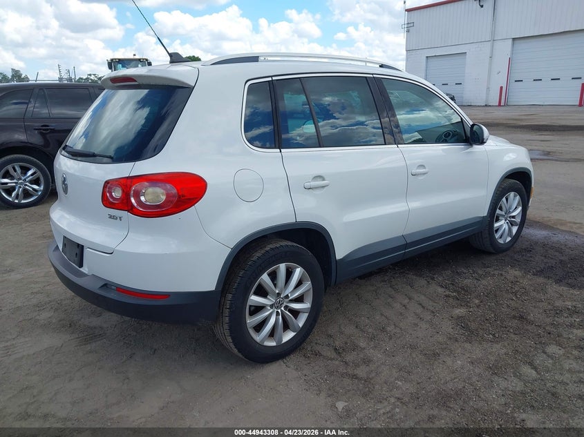 2011 Volkswagen Tiguan Se