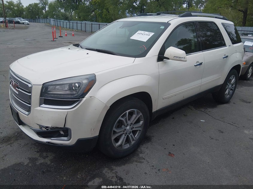 Vin: 1gkkvrkd4fj195347, lot: 45440714, gmc acadia slt-1 20152
