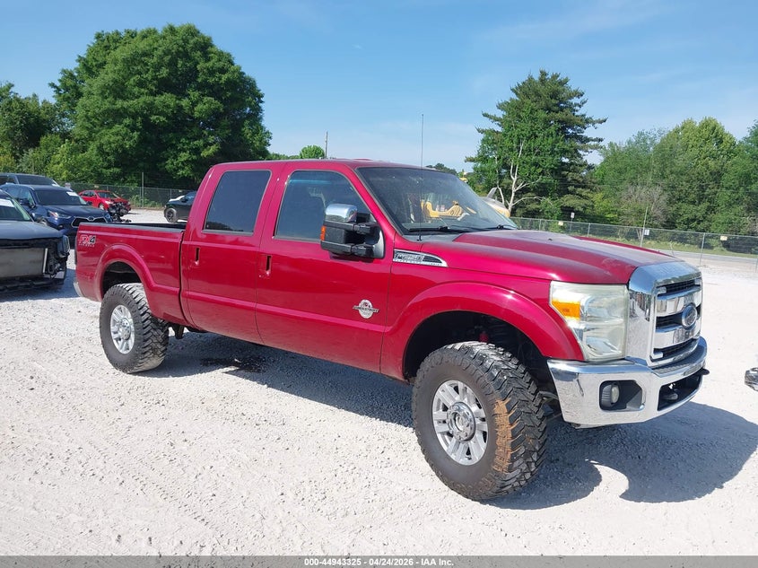 2014 FORD F-250 LARIAT