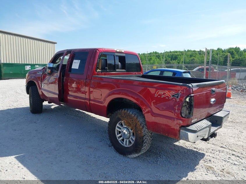 2014 FORD F250 TRUCK 6.7L V-8 DI, TURBO, 400HP