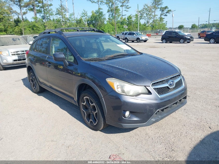2013 Subaru Xv Crosstrek 2.0I Limited
