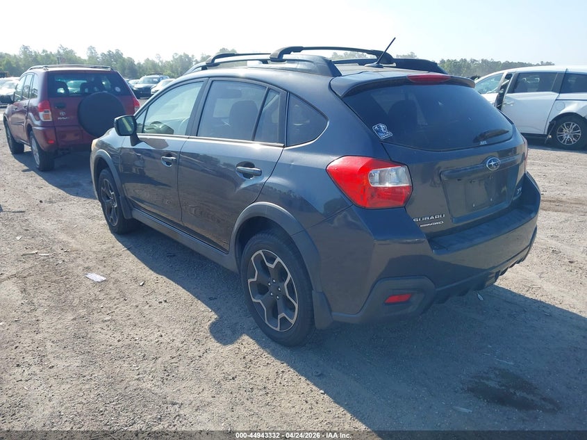 2013 Subaru Xv Crosstrek 2.0I Limited