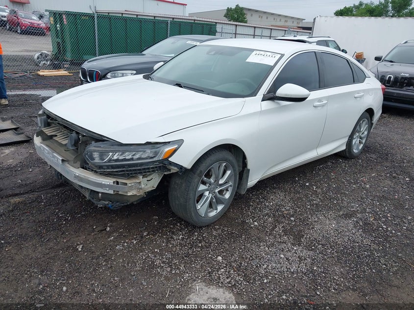 2018 Honda Accord Lx 1HGCV1F18JA164419 photo 1