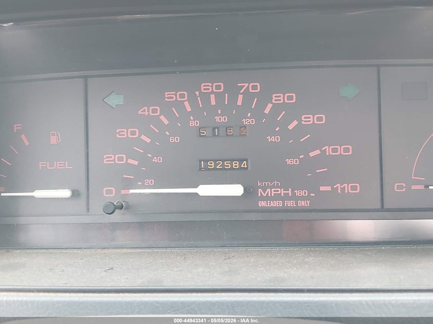 1988 MAZDA B2200 auction photo 7