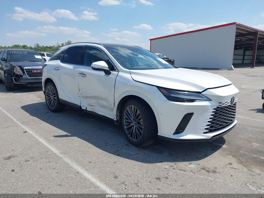 2026 LEXUS RX 450H+ LUXURY