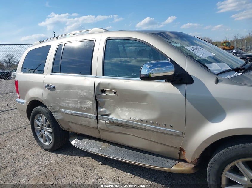 2008 Chrysler Aspen Limited VIN: 1A8HW58298F138173 Lot: 44943376