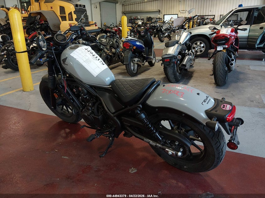 2024 HONDA CMX500 auction photo 3