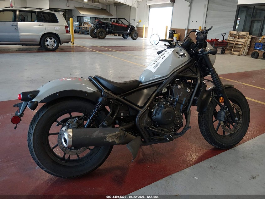 2024 HONDA CMX500 auction photo 4
