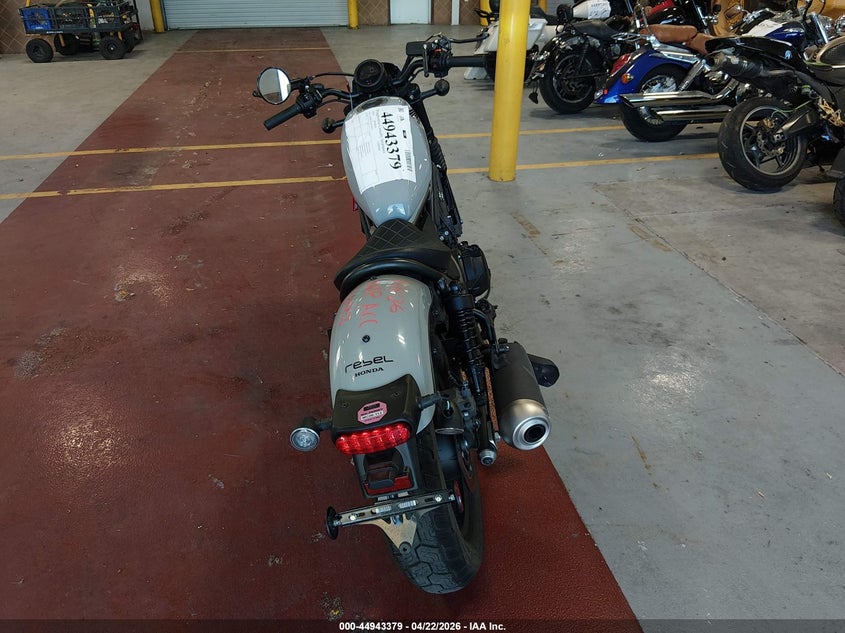 2024 HONDA CMX500 auction photo 6