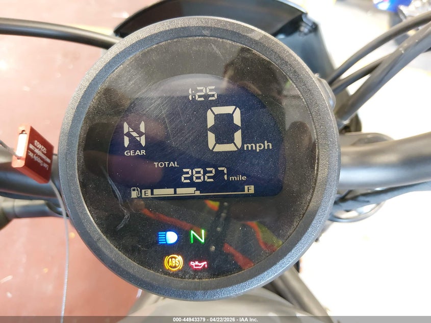2024 HONDA CMX500 auction photo 7