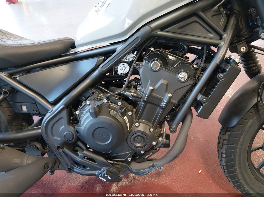 2024 HONDA CMX500 auction photo 8