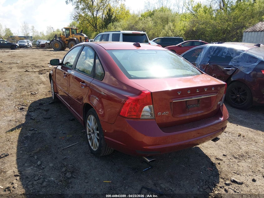 2011 Volvo S40 T5/T5 R-Design