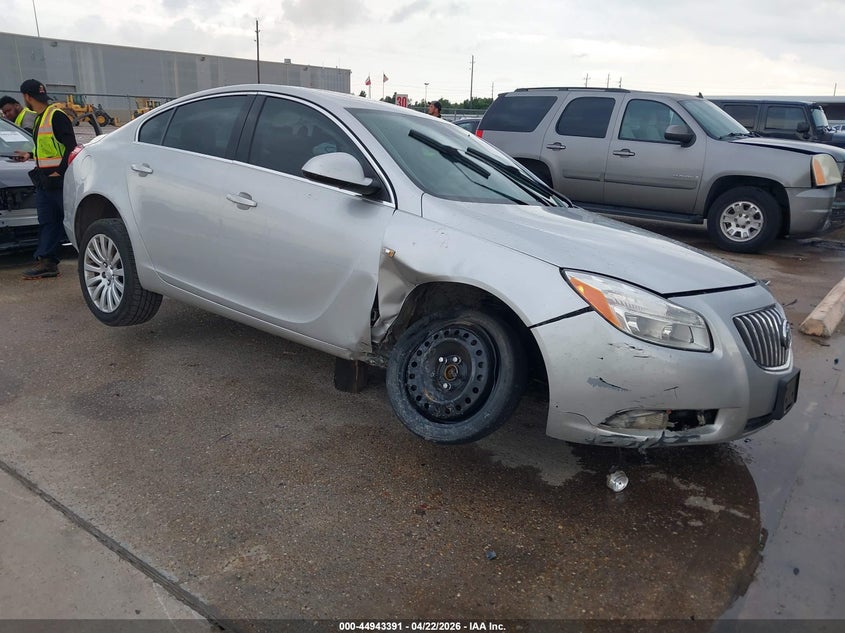 2011 BUICK REGAL CXL TURBO RUSSELSHEIM