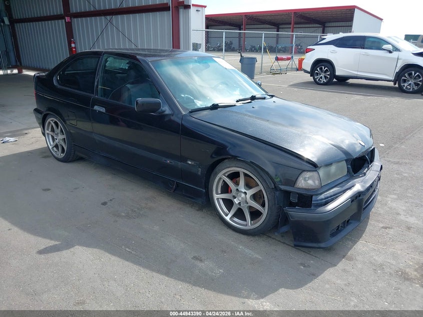 1996 BMW 318 Ti Automatic