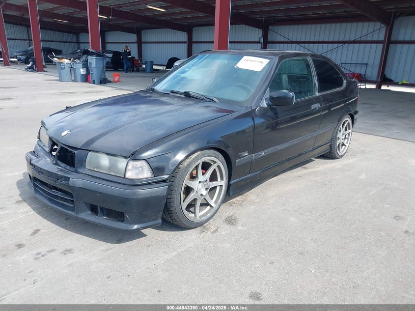 1996 BMW 318 Ti Automatic