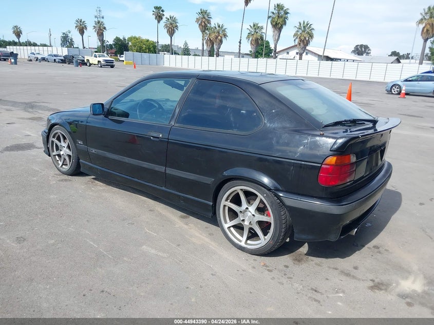 1996 BMW 318 Ti Automatic