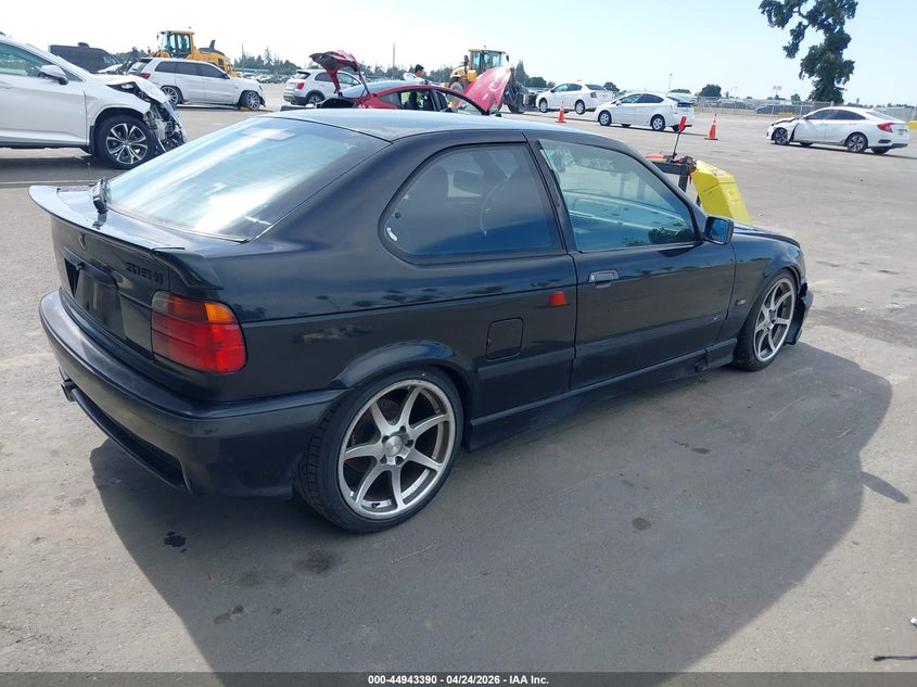 1996 BMW 318 Ti Automatic