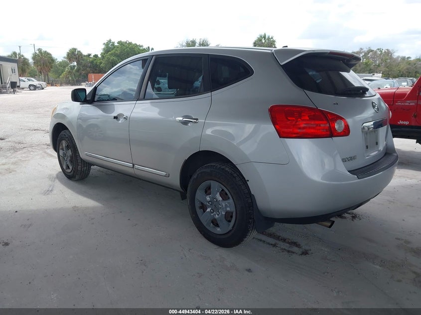2011 Nissan Rogue S