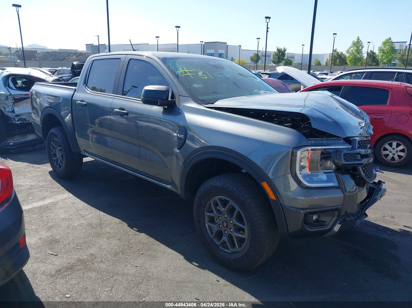 Vin: 1fter4gh3sle76842, lot: 45440802, ford ranger xlt 2025 img_1