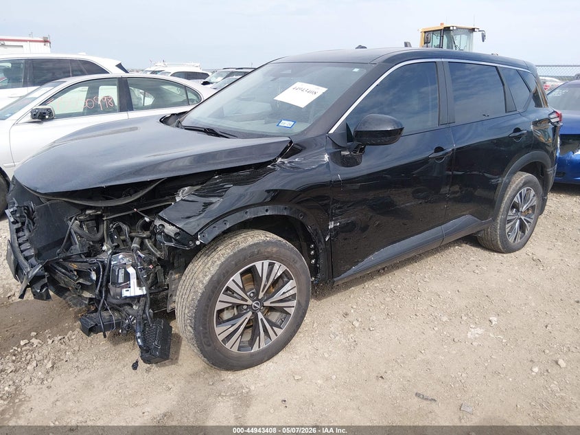 2023 Nissan Rogue Sv Intelligent Awd JN8BT3BB6PW357730 photo 1