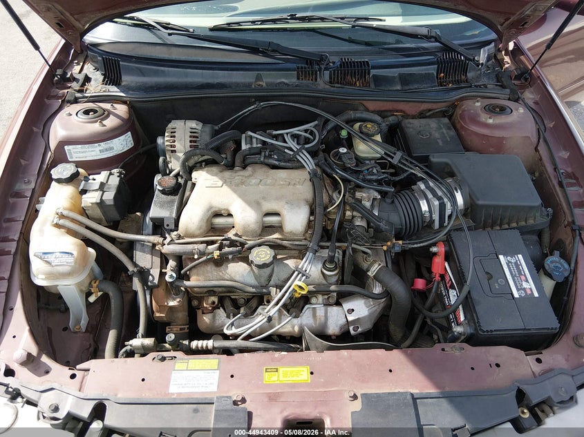 2000 Oldsmobile Alero Gl3 VIN: 1G3NL52E5YC325255 Lot: 44943409