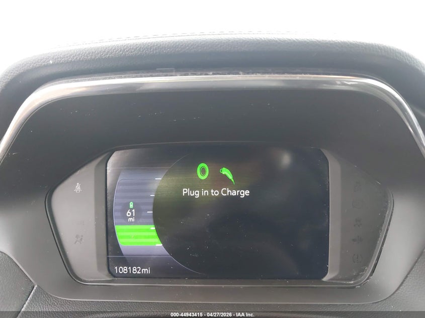 2023 Chevrolet Bolt Euv Fwd Lt VIN: 1G1FY6S06P4128676 Lot: 44943415