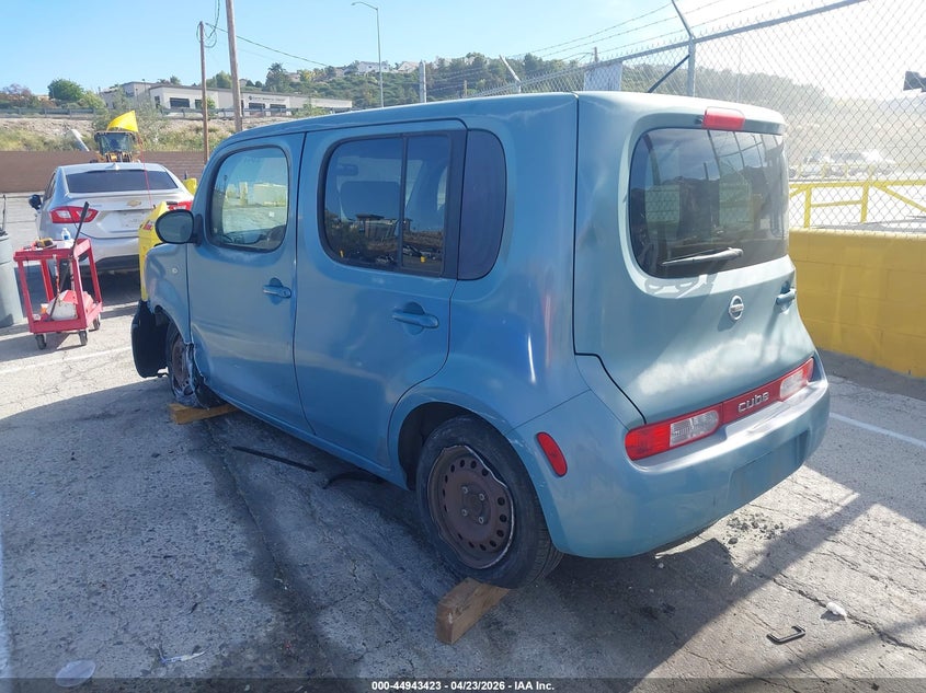 Vin: jn8az2kr3bt208316, lot: 45440819, nissan cube 1.8s 20113