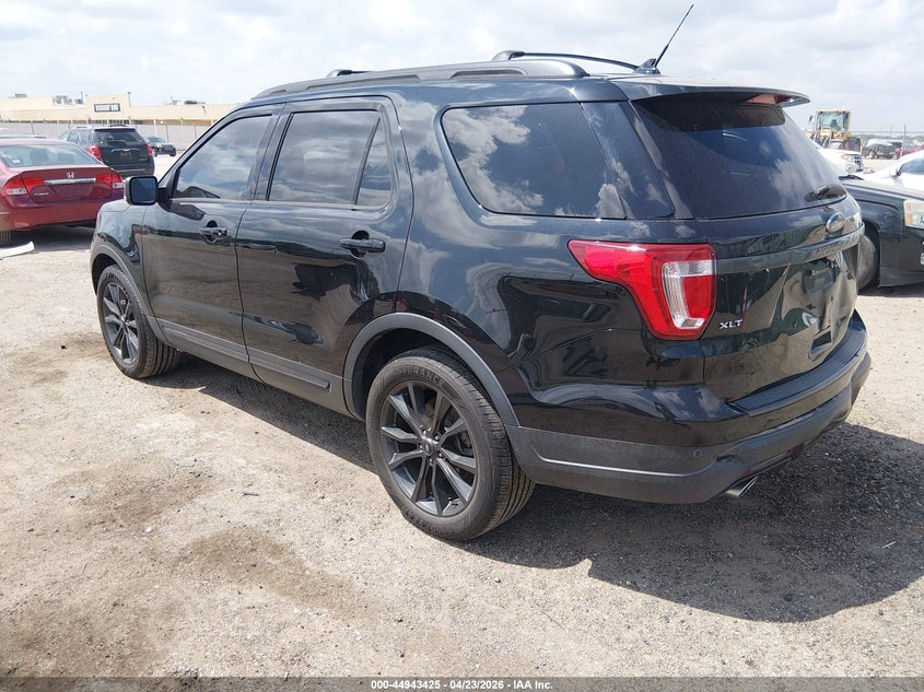Vin: 1fm5k8d87kga46431, lot: 45440821, ford explorer xlt 20193